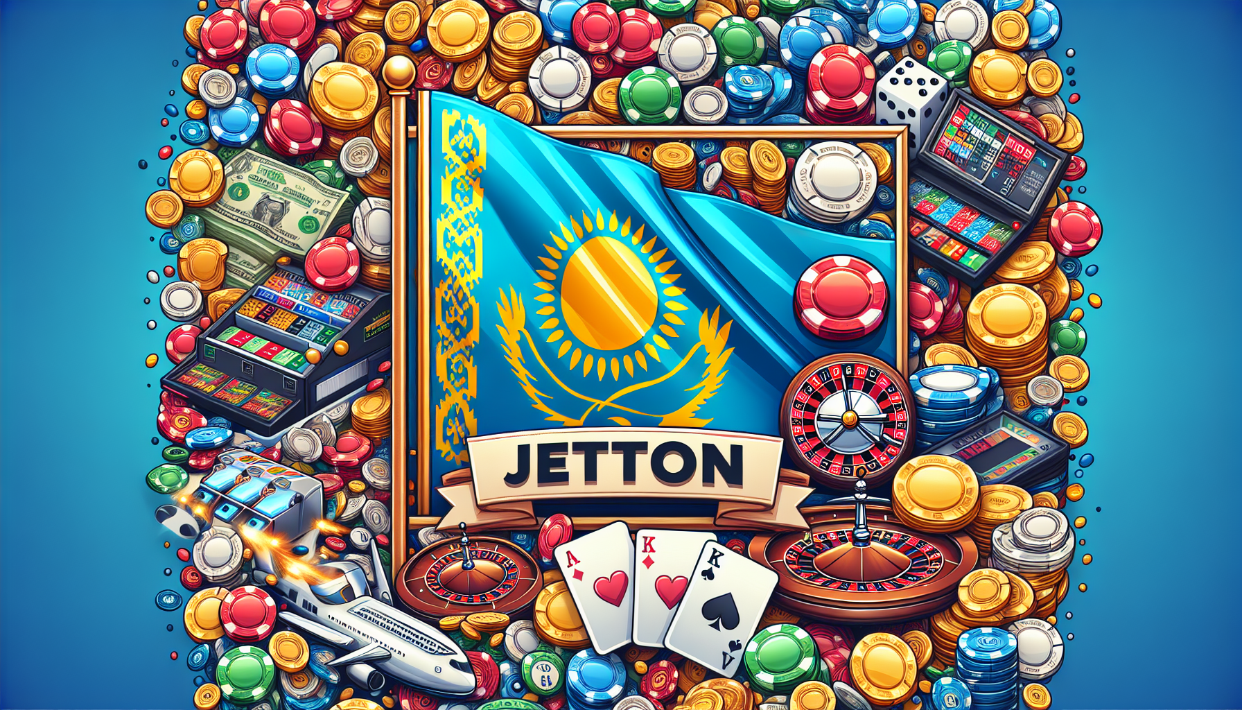 Логотип онлайн казино JetTon