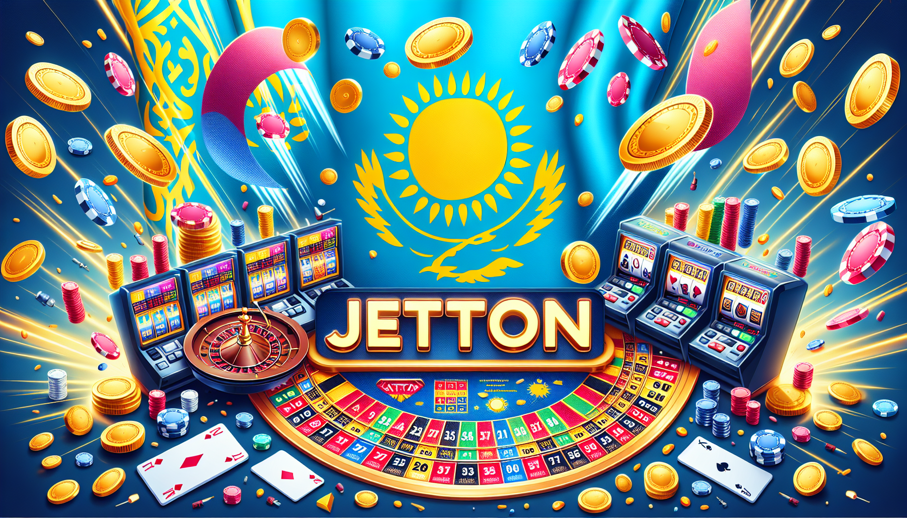 Главная страница сайта JetTon казино